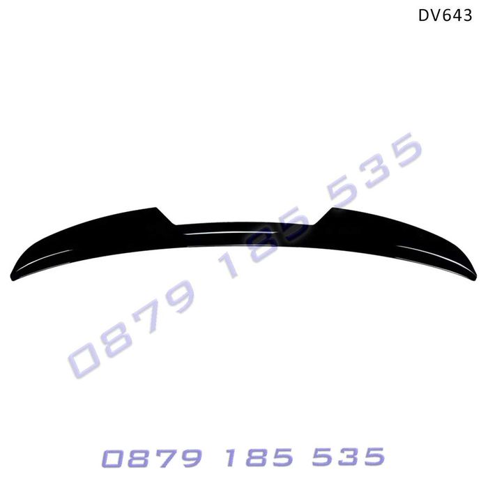 Заден лип спойлер багажник R32 VW GOLF 5 задно крило голф 5 тунинг