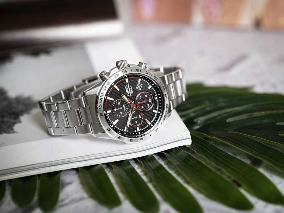 Продавам НОВ Часовник Lorus RM391HX9 копуван от TIMELAND