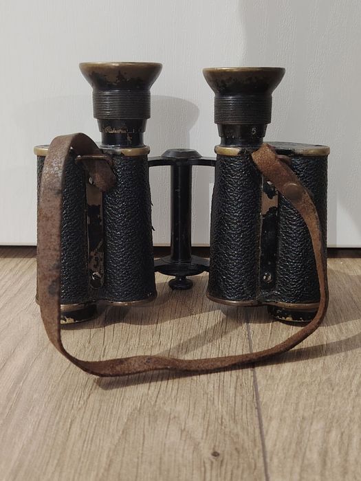 Binoclu Carl Zeiss Jena 1896