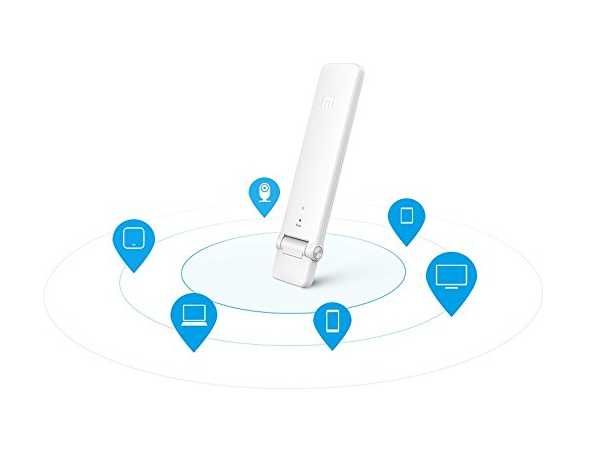 Xiaomi Mi Wi-Fi Repeater 2 R02 USB усилвател за интернет мрежа