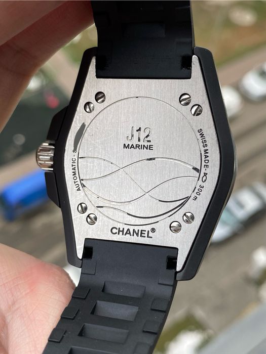 Оригинал CHANEL J12 MARINE AUTOMATIC 300M unisex
