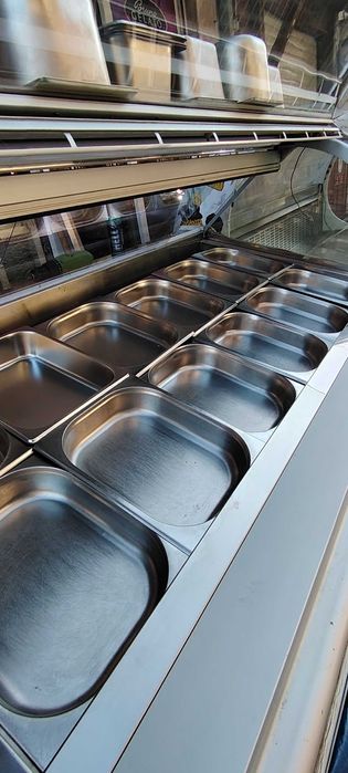 Витрина за сладолед ISA