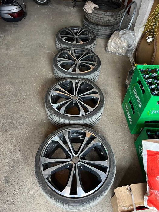 Продавам 19-ки джанти със гуми