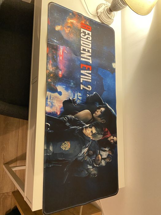 Mousepad Resident Evil 2 87cm lungime, 40 cm latime