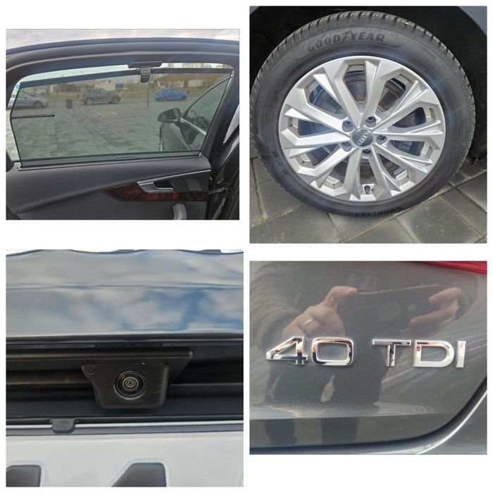 Audi A4 B9 Limousine / 40 TDI / 2.0 /   190 cp/ Led/ Camera Ventilatie