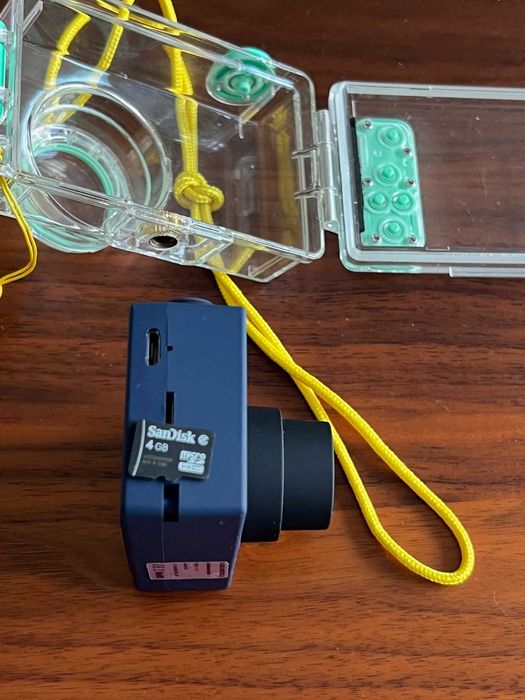 Камера за подводни снимки, с включена карта памет 4 GB, Sentio Camera