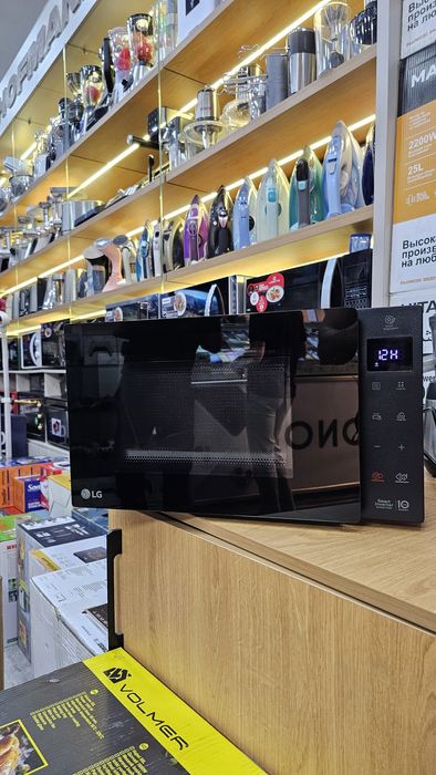 LG микроволновка INVERTER Бесплатная Доставка Оригинал Гарантия