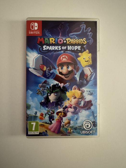 Mario Rabbids Sparks of Hope