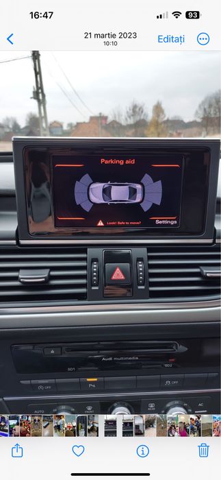 Navigatie Audi A6 C7 si Audi A7