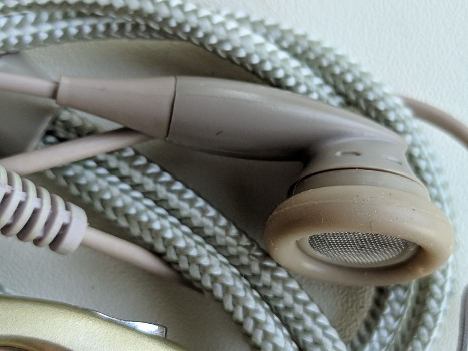 Наушники раритет для сотовых