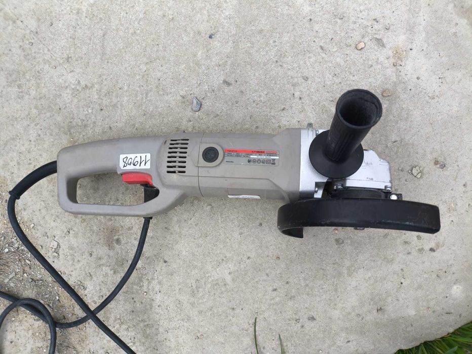 Болгарка Crown 1,2 кВт-5,8А.