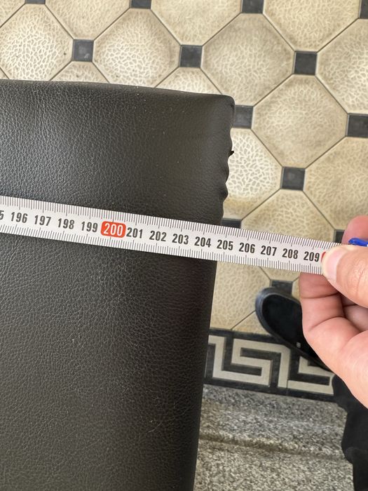 Кушетка прочная металлическая (массаж, тату, ресницы)