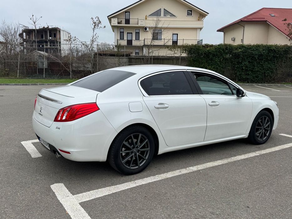 PEUGEOT 508 2013 — imagine 4