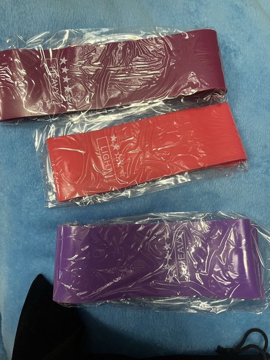 Резинки для фитнеса новые