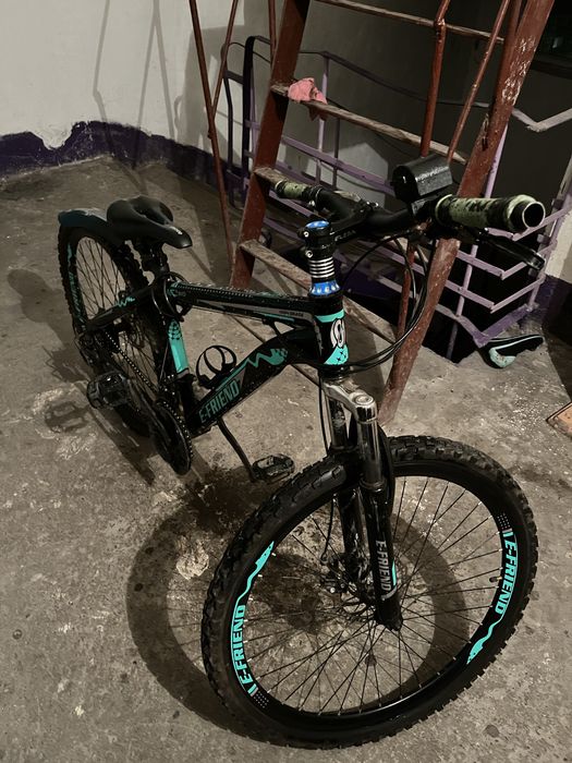 Продаю велосипед фирма E-FRIEND