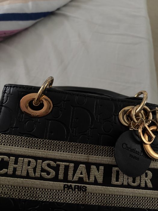 Geanta Dior neagra