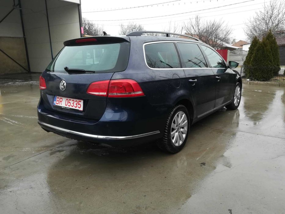 Volkswagen Passat B7 2012 motor 2.0