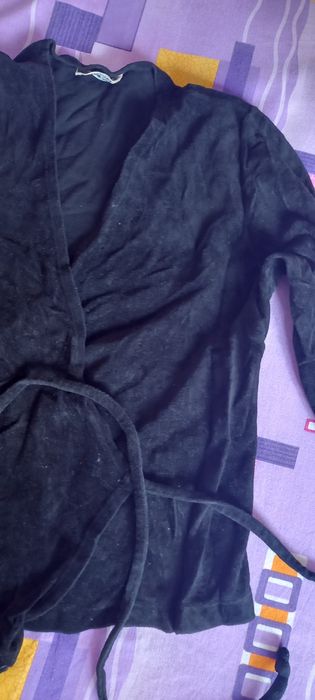 Cardigan dama catifea