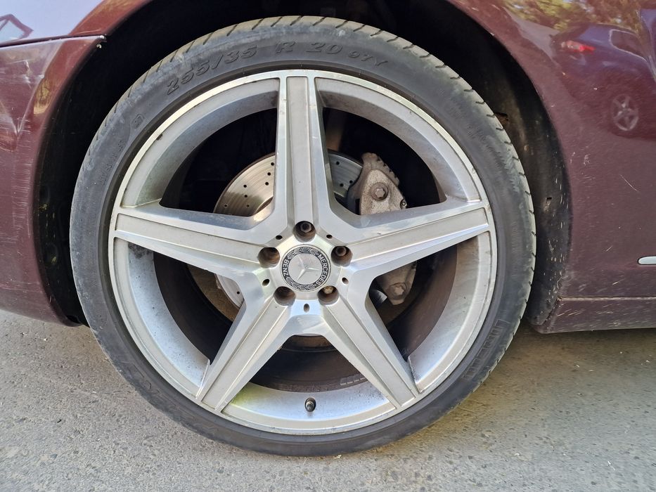 Roti AMG originale R20 W221 Mercedes