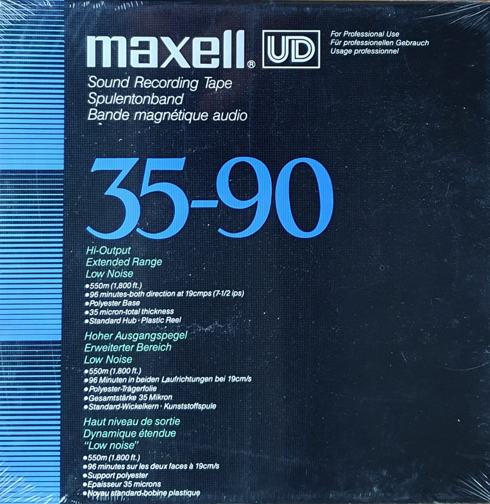 UD 35-90 Sound Recording Tape : : Electronics