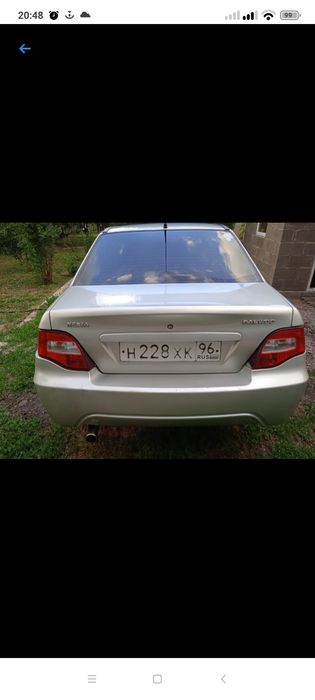 Машина   Daewoo Nexia