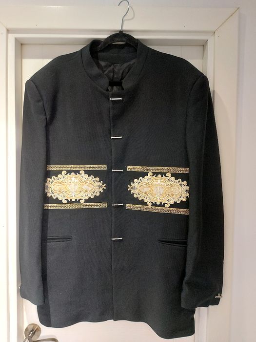 Sacou bărbătesc model deosebit