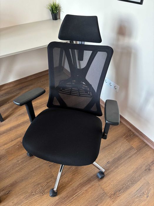 Scaun de birou ergonomic Ticova - 1 RĂMASE