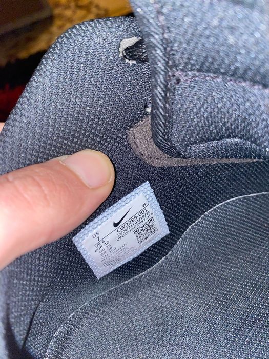 Air force 1 black mid