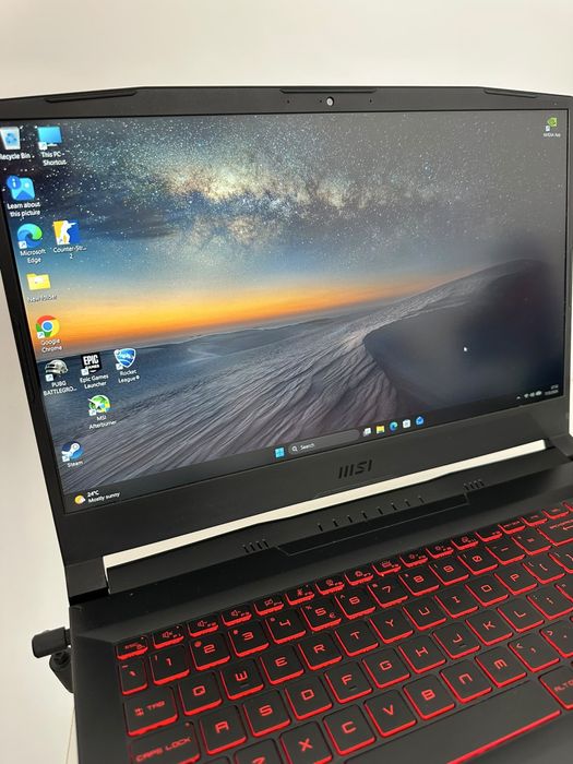 Vand Laptop MSI Katana GF66 11UD, 15-11400H, RTX 3050Ti 16GB RAM