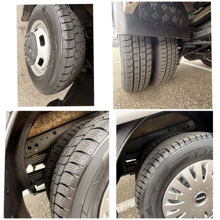 Iveco Daily 50c18 35c 15 17 18 21 50c15 Prelată Cub Frig Lift Dimensiune 5.53 lungime AC CLIMA model 2020 Uși Spate