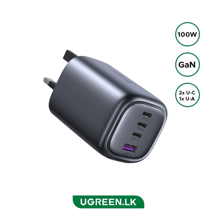 UGREEN Nexode S 100W GaN Fast Charger