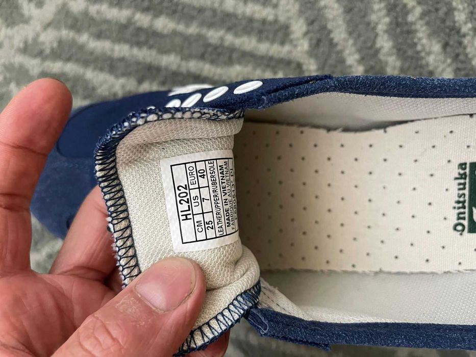 Кеды Onitsuka Tiger