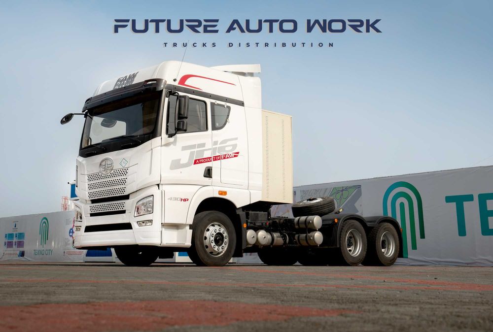 FAW JH6 6x4 CNG | Официальный дилер | Газ, гарантия, рассрочка!