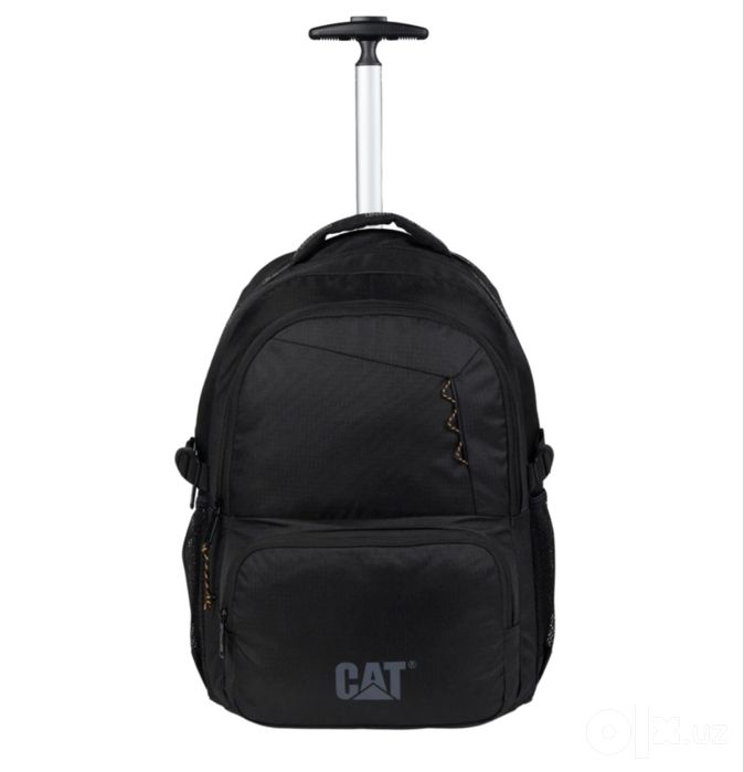 CAT Explorer 32L — оригинальный рюкзак на колёсах 2 в 1