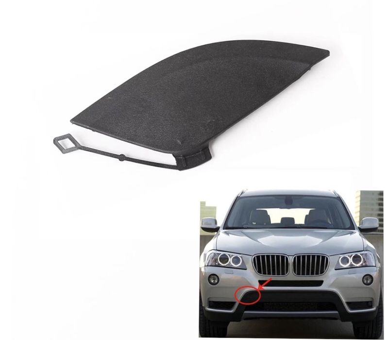 Капаче BMW F25 X3 теглич кука капак Бмв Ф25 Х3 Предна броня