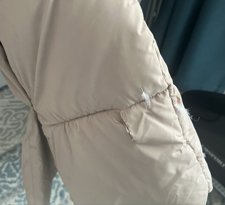 Продам зимнюю куртку, длинная