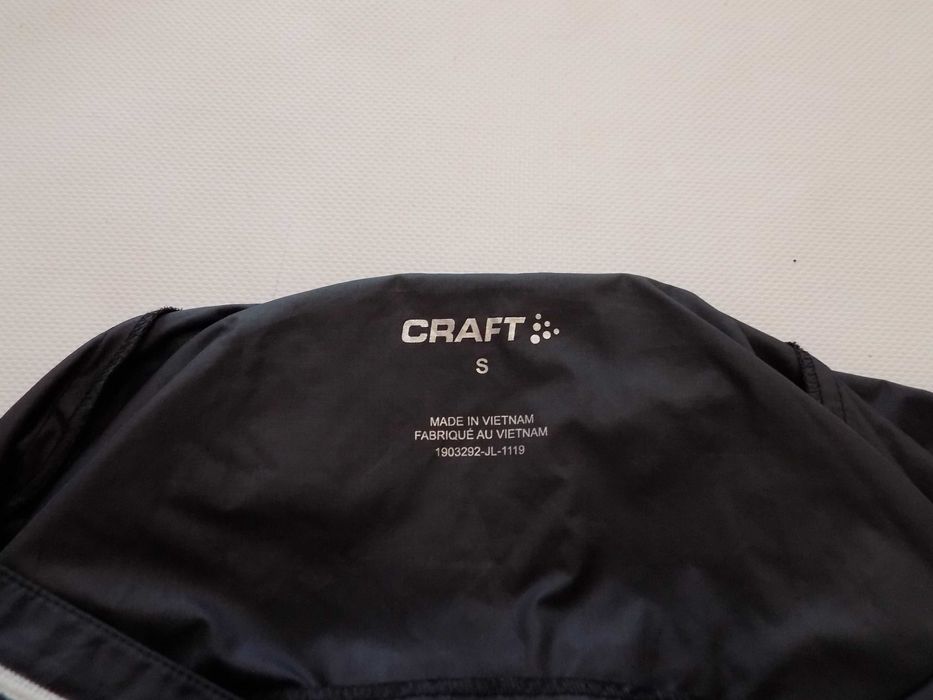 вело джърси craft/diadora ветровка екип колоездене оригинал мъжко S/M