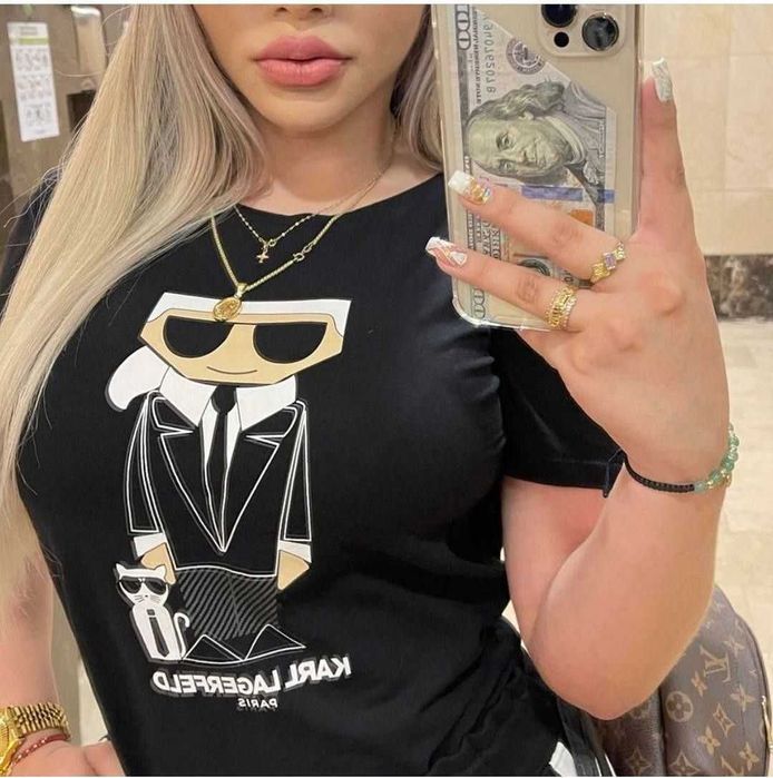 Дамски тениски Hilfiger , Lagerfeld , Guess , Calvin Klein , Levi's