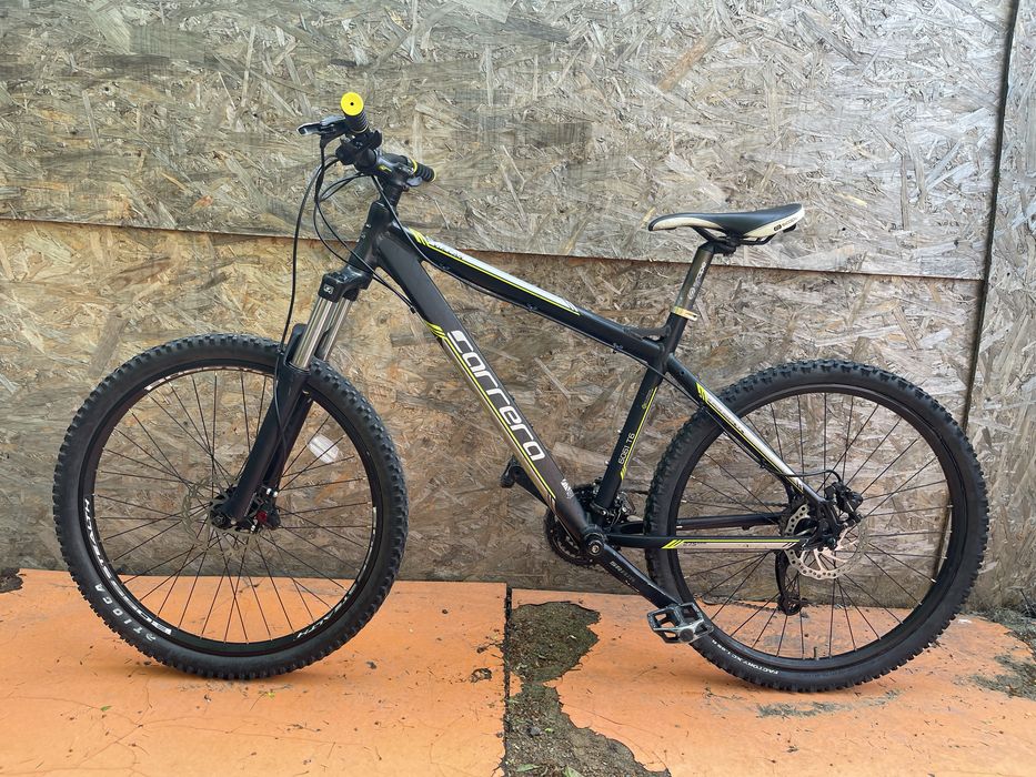 Bicicleta carrera vengeance frane pe disc hidraulice roti 26” cadru aluminiu