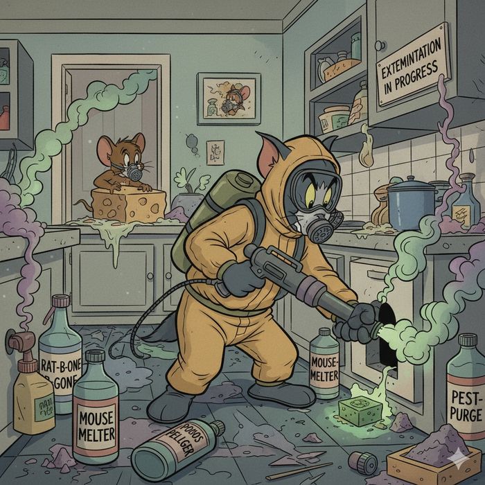 Дератизация от 5000тг