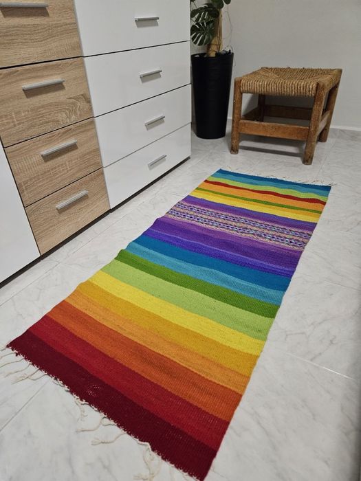 Черги килими ръчно тъкани от вълна