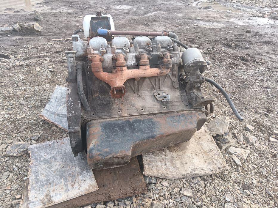 Мотор КамАЗа, евро 0