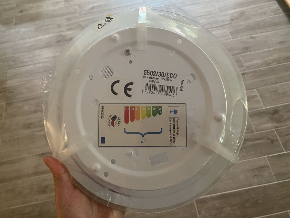 Aplice tavan / plafoniere albe