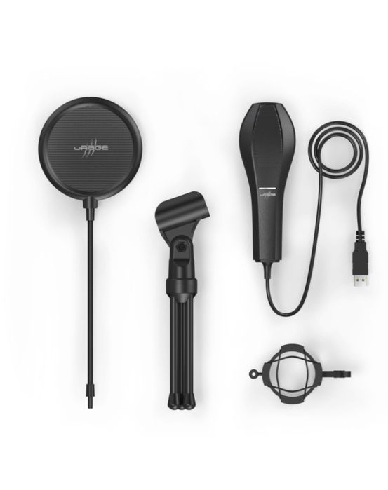 uRAGE Stream 400 Plus Геймърски микрофон за стрийминг