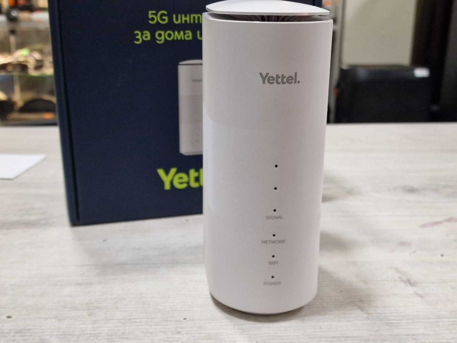 Рутер ZTE G5B 5G / Yettel