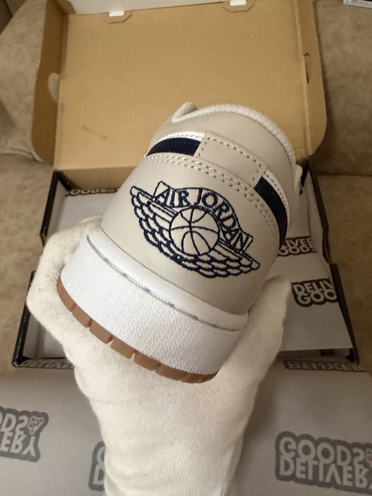 Оригинальные Nike Air Jordan 1 Low 'Georgetown'