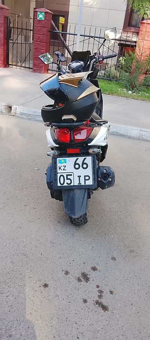 Мопед самурай на учете