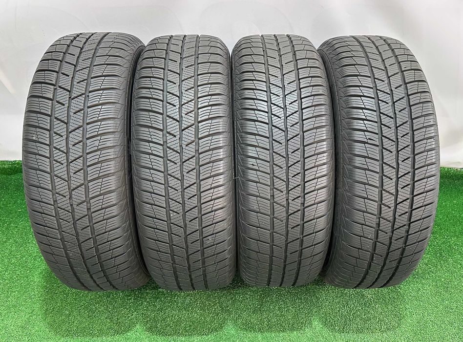4бр 215/65r16 BARUM зимни