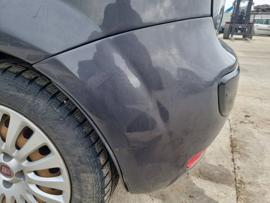 Bara spate Fiat Punto (199) [Fabr 2010-2018] Hatchback GRI