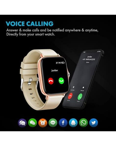 Ceas Inteligent Y13 Smart Watch Auriu - Ecran de 1.69 inch TFT